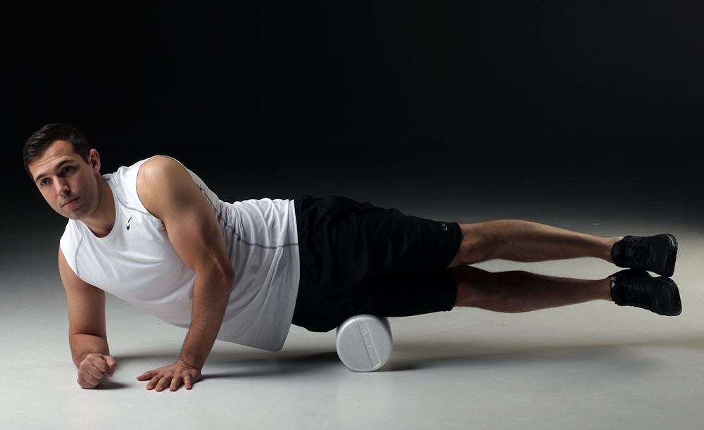 THERABAND Foam Roller Stretching