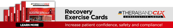 THERABAND - Recovery Exercise Cards