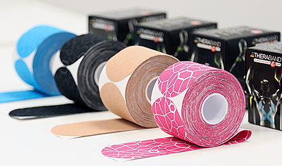 THERABAND Kinesiology Tape Pre-Cut Rolls